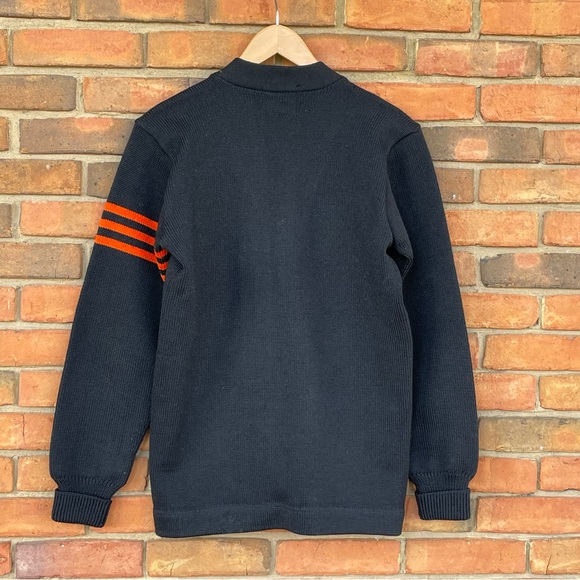 Vintage Dehen University Letterman Academia Varsity Sweater Worsted Portland - Picture 2 of 9